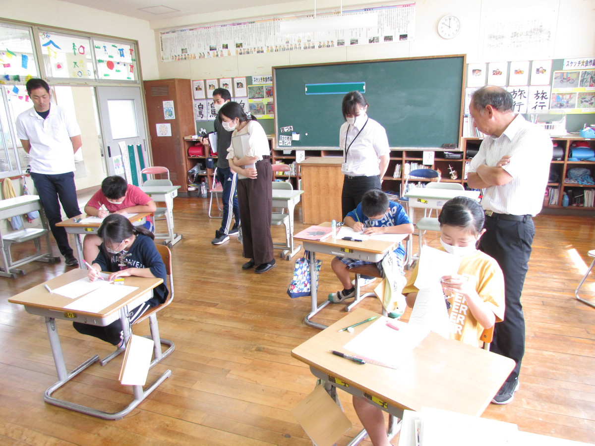 もみの木 伊佐市立平出水小学校ブログ プレゼント倍返しだ 9 25 73